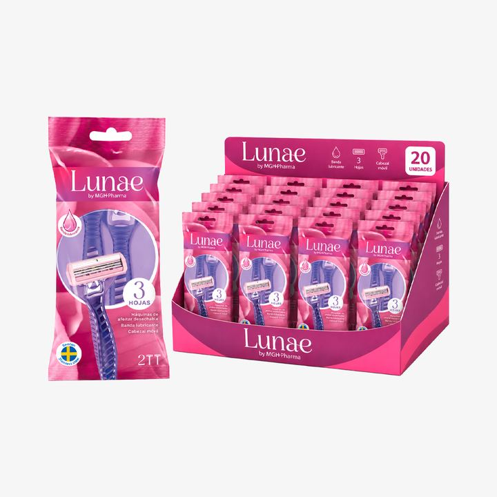 Exhibidor Lunae 3 hojas