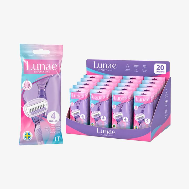 Exhibidor Lunae 4 hojas