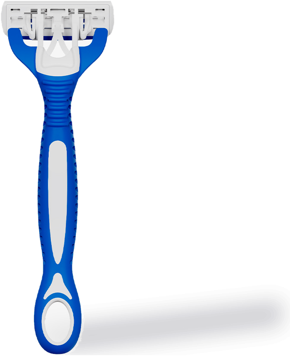 Máquina de afeitar Ferox 3 hojas